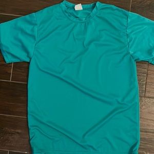 Augusta sportswear teal t-shirt mens medium